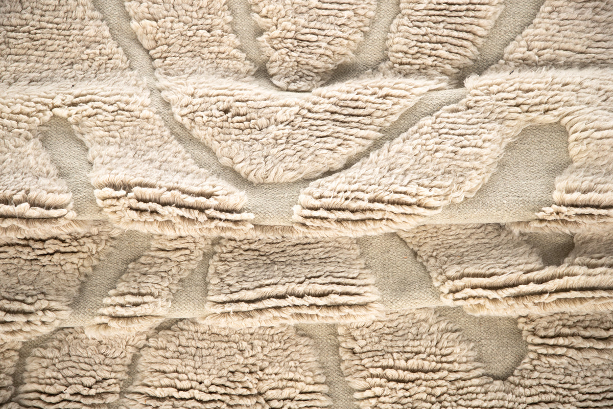 Trondheim x Josefin Lustig Rechteckiger Teppich 300 x 200 Beige