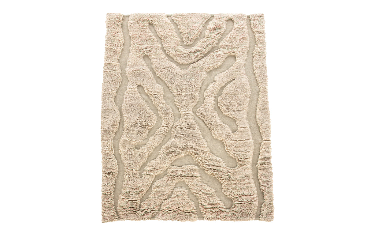 Trondheim x Josefin Lustig Rechteckiger Teppich 300 x 200 Beige