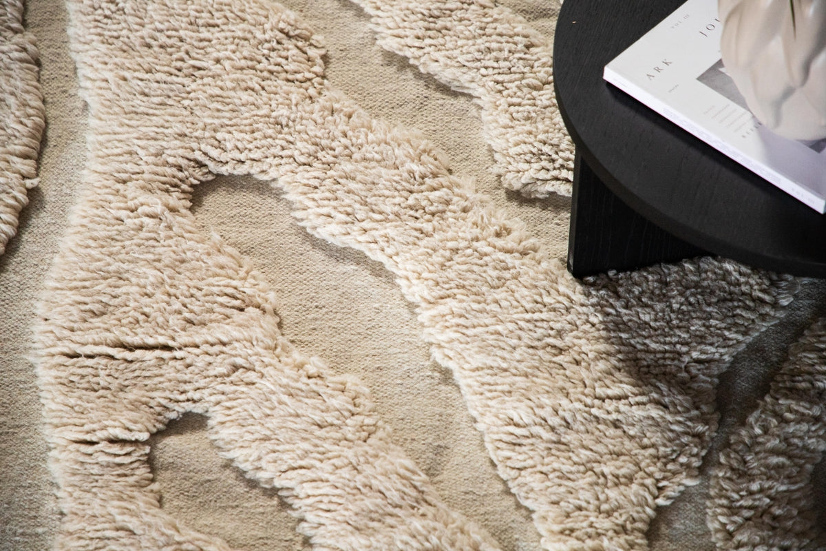 Trondheim x Josefin Lustig Rechteckiger Teppich 300 x 200 Beige