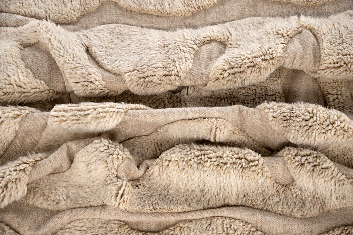 Trondheim x Josefin Lustig Rechteckiger Teppich 400 x 400 Beige