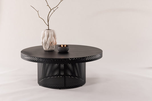 West End x Josefin Lustig Couchtisch 100 cm Schwarz