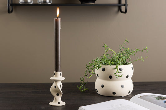 Glory Kerzenständer 6 cm Weiß