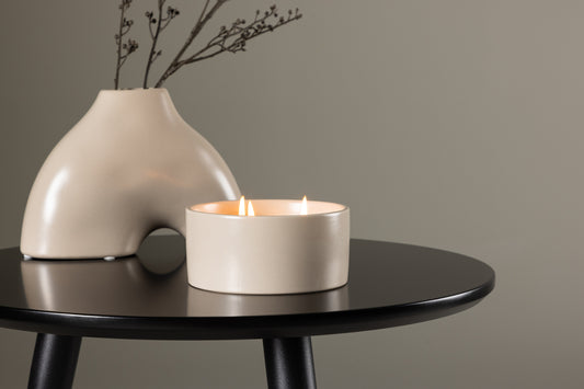 Douglas Duftkerzen 13 cm Beige