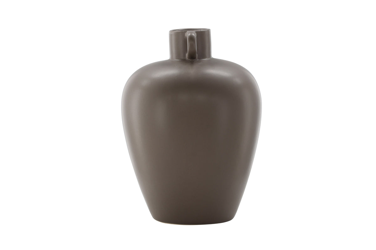 Cent Vase 24 cm Braun