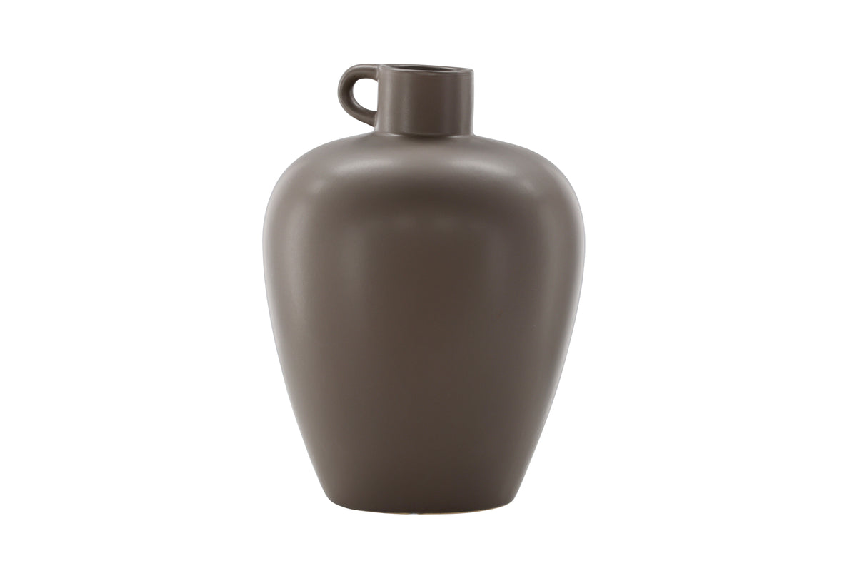 Cent Vase 24 cm Braun