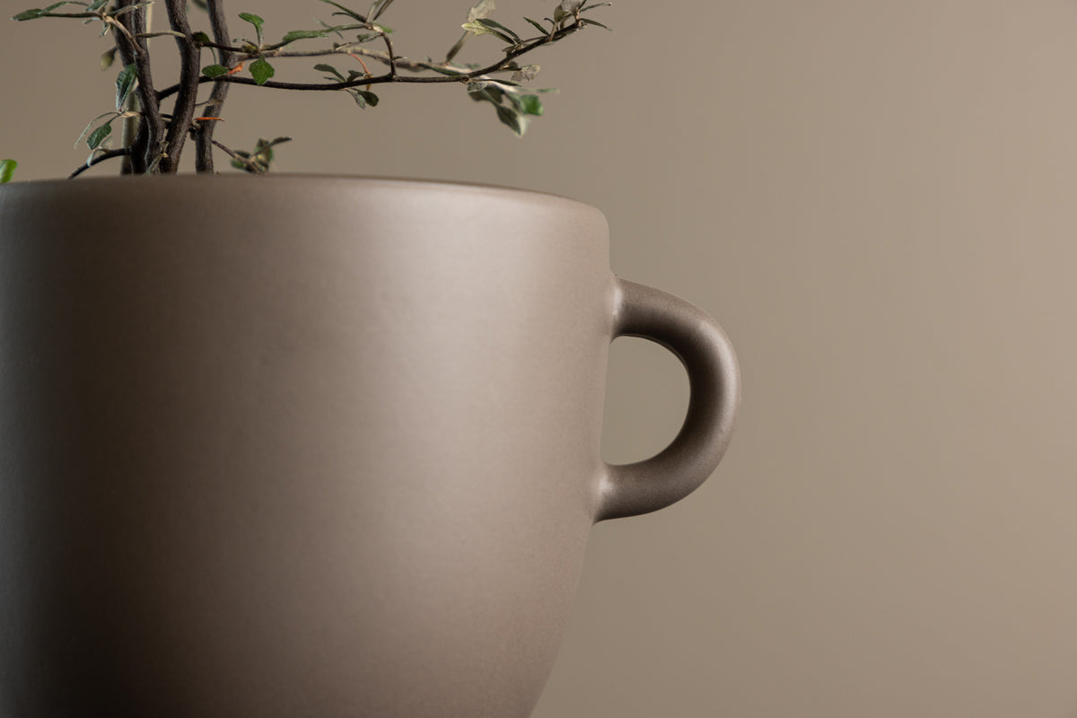 Cent Pot 14 cm Braun