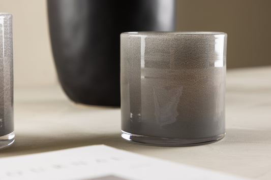 Glora Laterne 10 cm Hellgrau