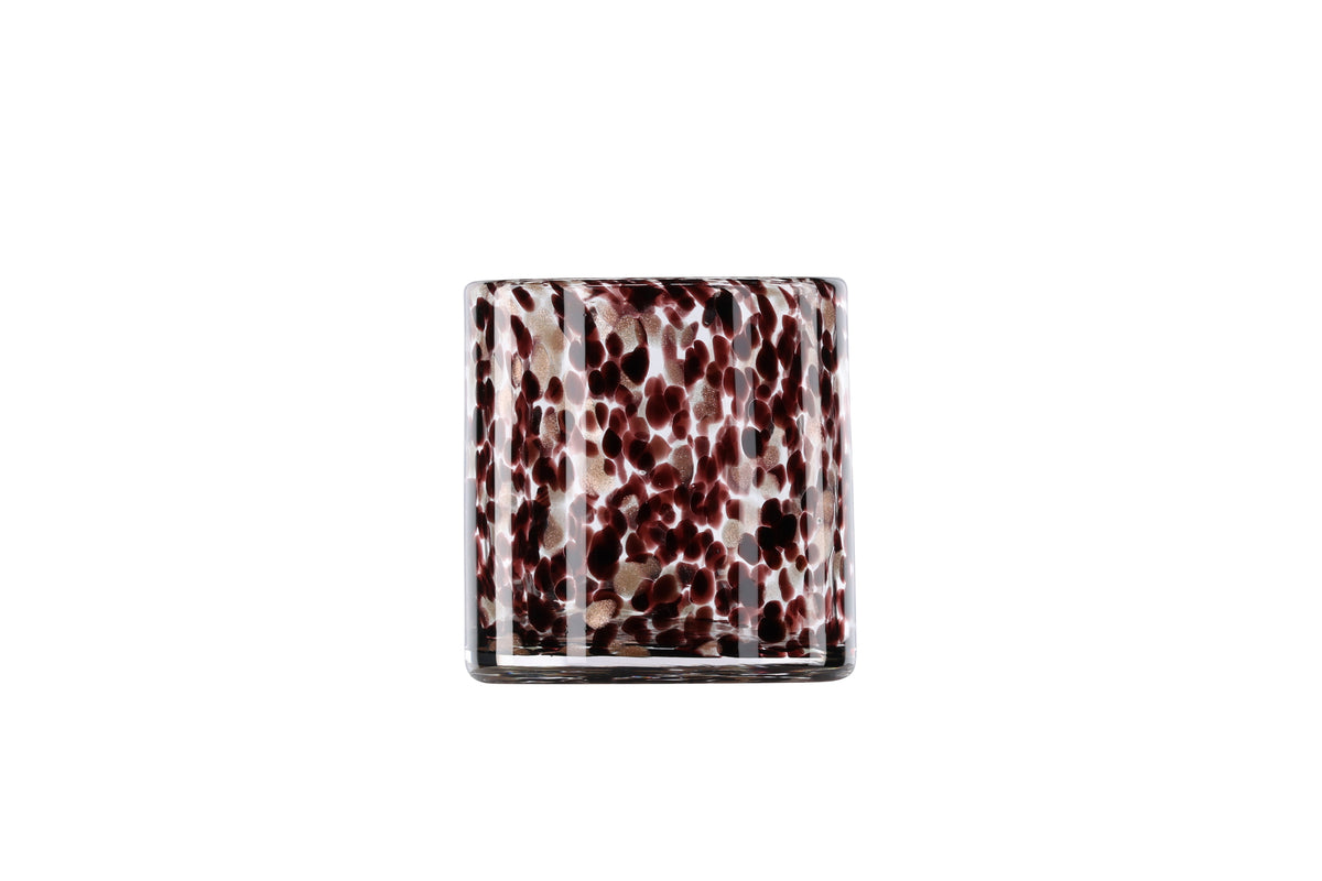 Glora Laterne 12 cm Schwarz