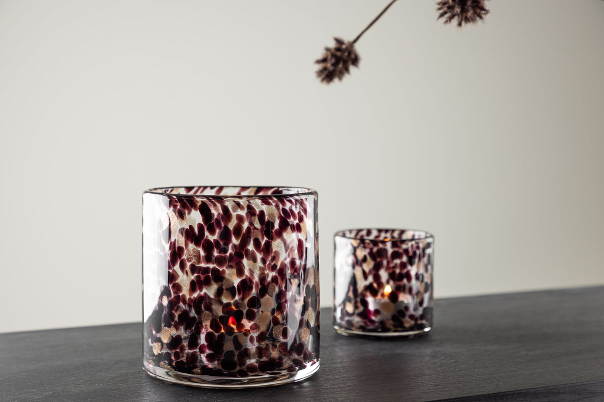 Glora Laterne 12 cm Schwarz