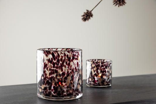 Glora Laterne 12 cm Schwarz