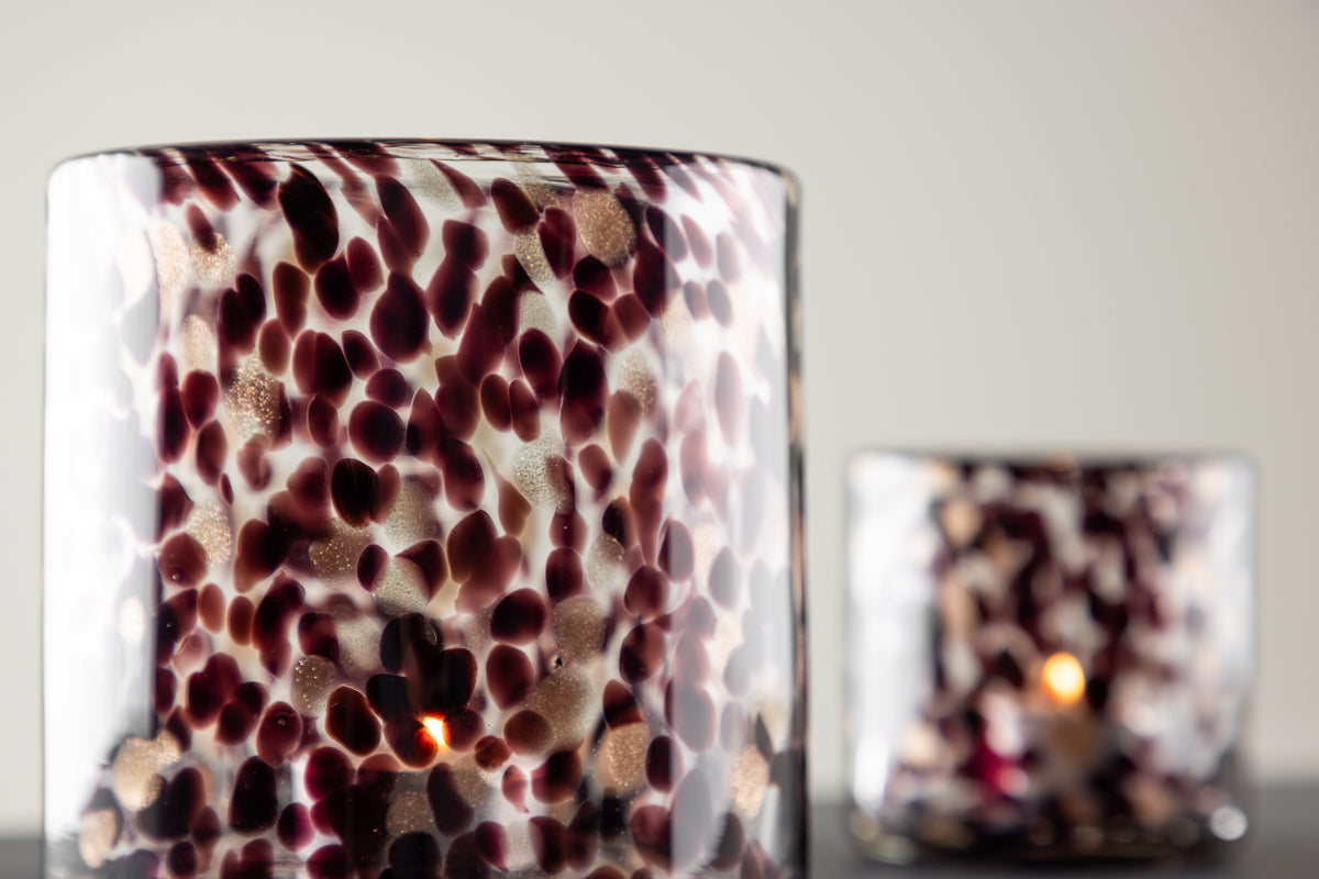 Glora Laterne 12 cm Schwarz