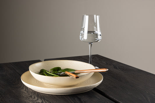 Active Schüssel 22 cm 2er-Pack Beige