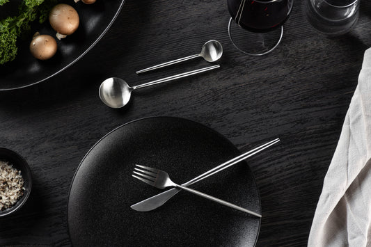 Active Besteck Stahl 24er-Pack