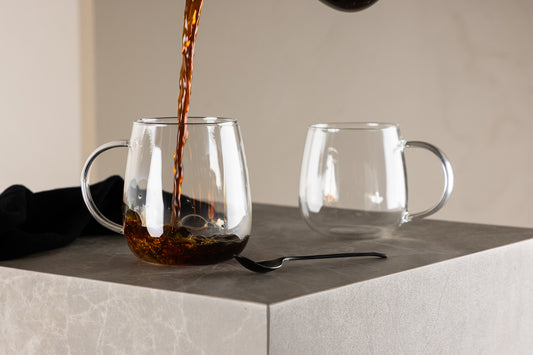 Shine Kaffeetasse 8 cm 2er-Pack