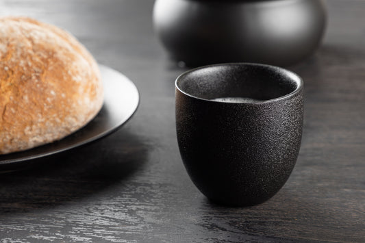 Wabi Sabi Kaffeetasse 8 cm 2er-Pack