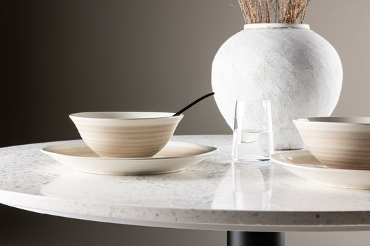 Jublie Schüssel 18 cm 2er-Pack Beige