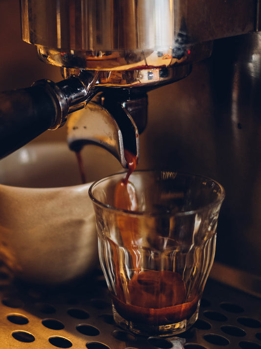 Barrista Poster Braun