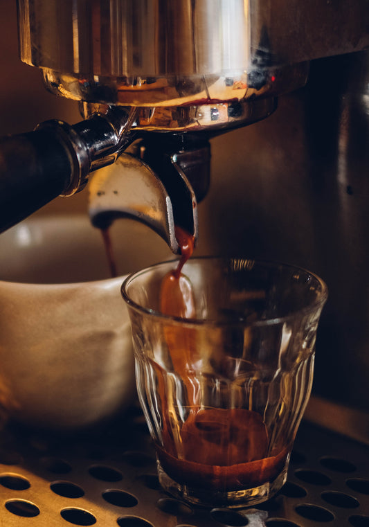 Barrista Poster Braun