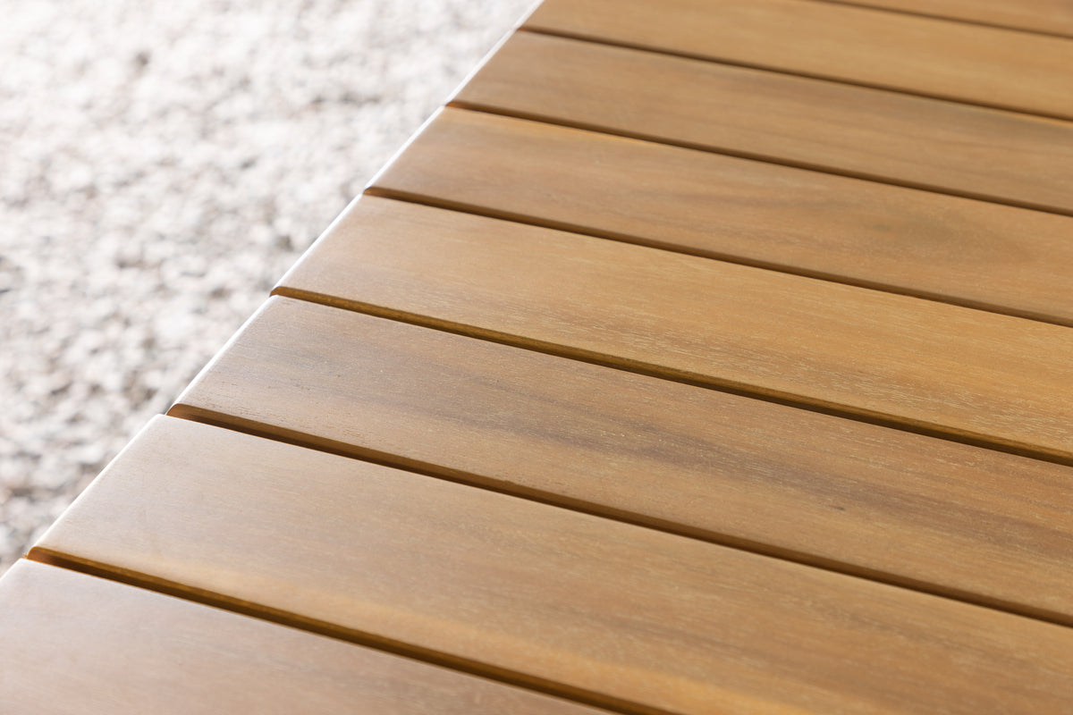 Holmbeck Cafétisch 70 x 55 Natur