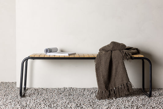 Holmbeck Bank 40 x 46 x 136 Natur