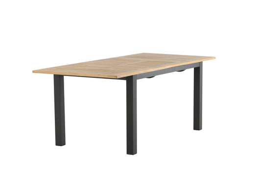 Panama Rechteckiger Esstisch 152 x 90 Schwarz