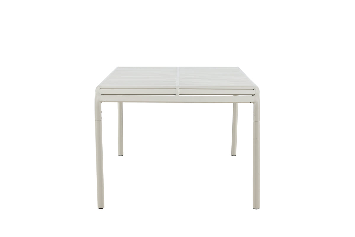 Outdoor-Esstisch Borneo rechteckig 200 x 100 beige