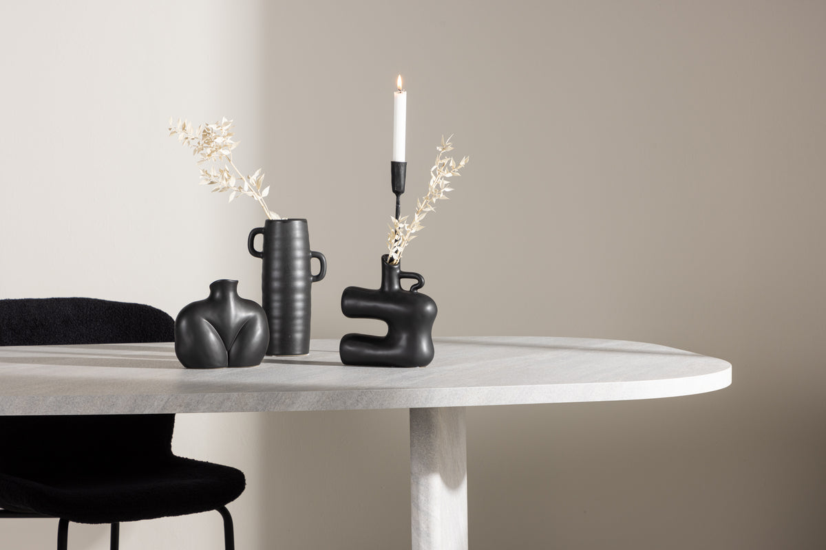 Grönvik Ovaler Esstisch 220 x 100 Weiß