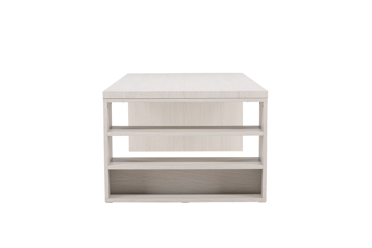 Mika Rechteckiger Esstisch 230 x 110 Weiß