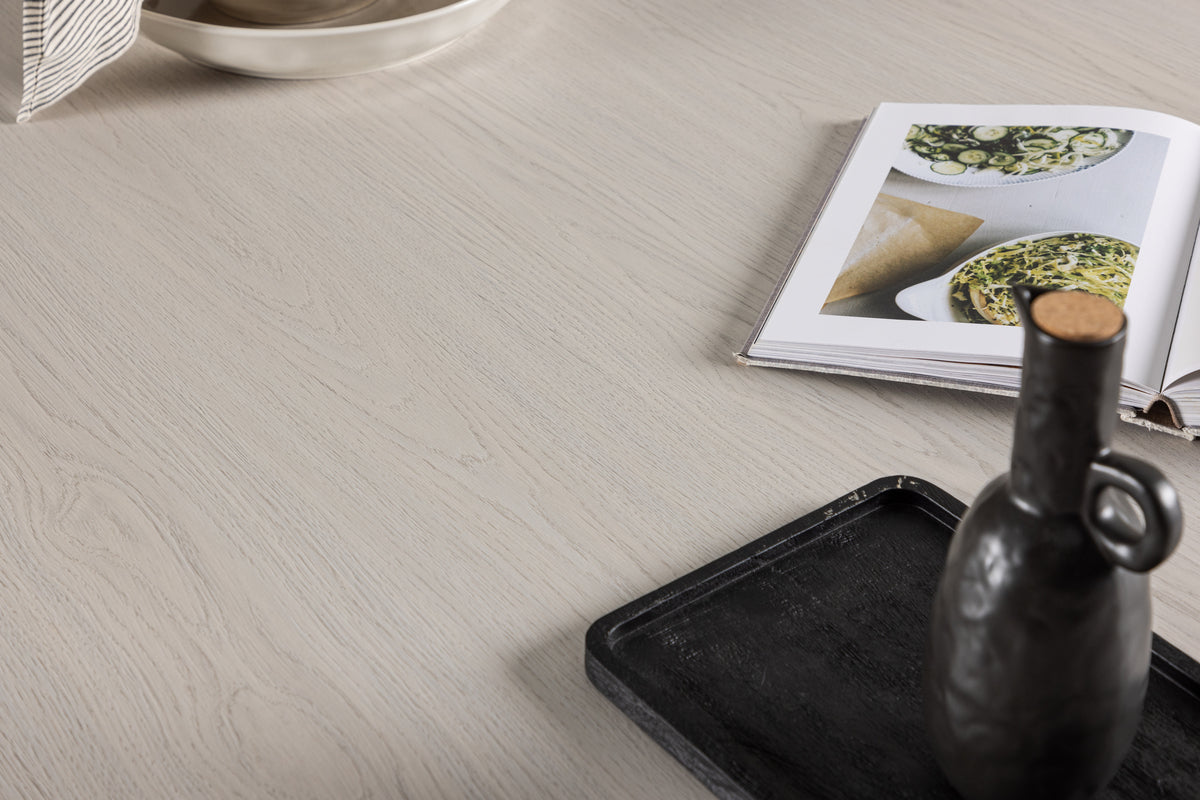 Mika Rechteckiger Esstisch 230 x 110 Weiß