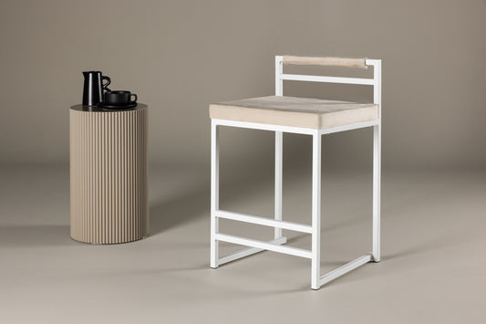 Opelika Barstuhl 1er-Pack Beige