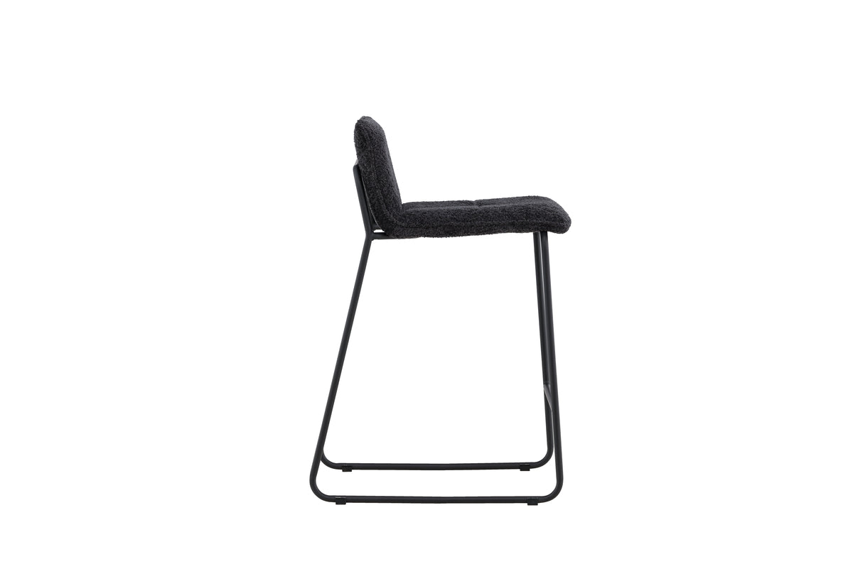 Bisbee Barstuhl 2er-Pack Schwarz