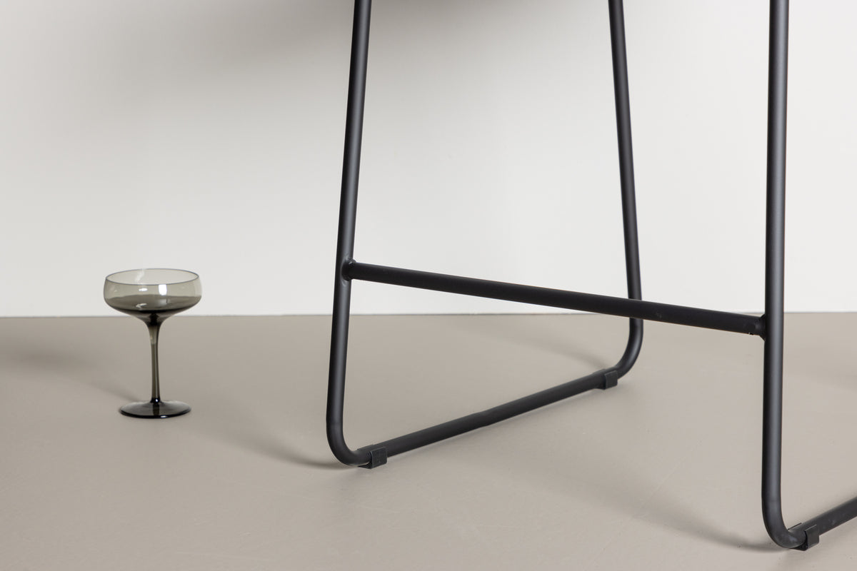 Bisbee Barstuhl 2er-Pack Schwarz