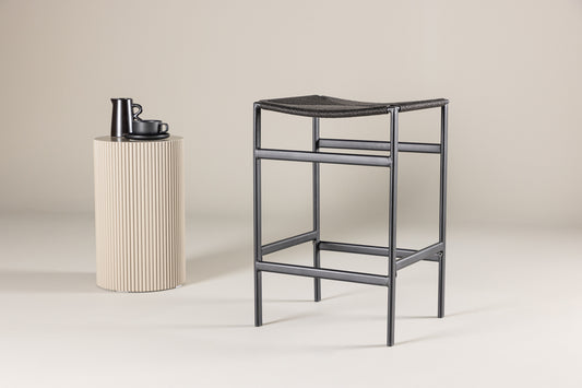 Polly Barstuhl 2er-Pack Schwarz