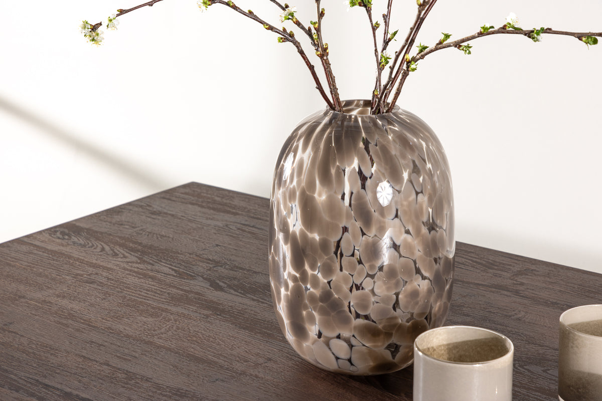 Olivia rechteckiger Esstisch 210 x 100 Mocca