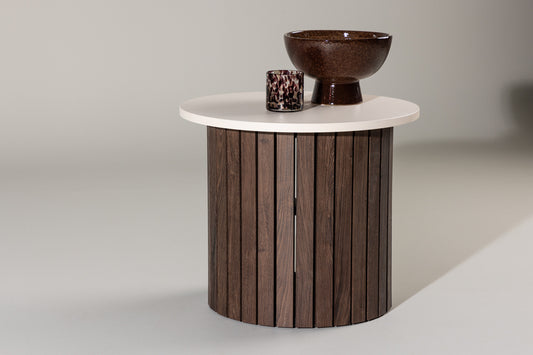 Visingsö Beistelltisch 52 cm Beige