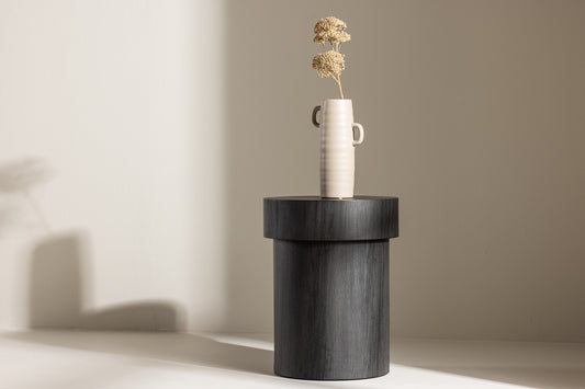 Malung Beistelltisch 35 cm Schwarz