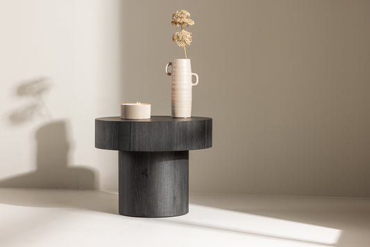 Malung Beistelltisch 50 cm Schwarz