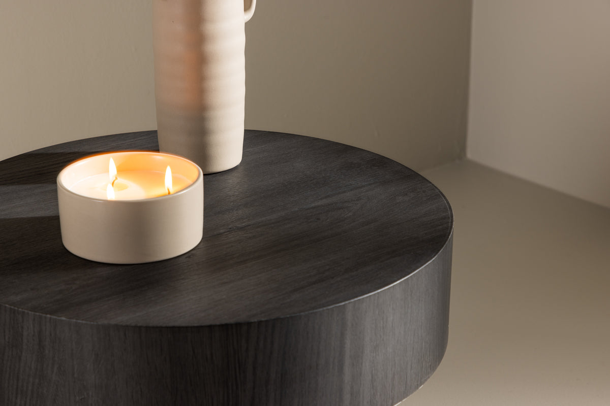 Malung Beistelltisch 50 cm Schwarz