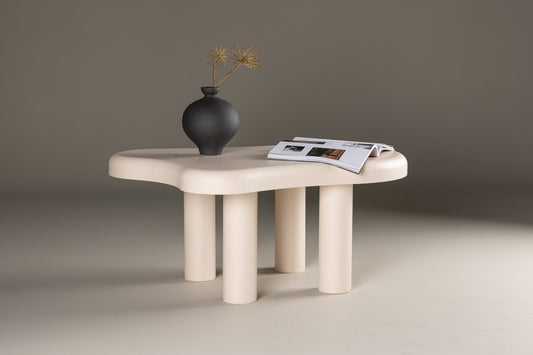 Strömstad Couchtisch 100 x 71 weiß