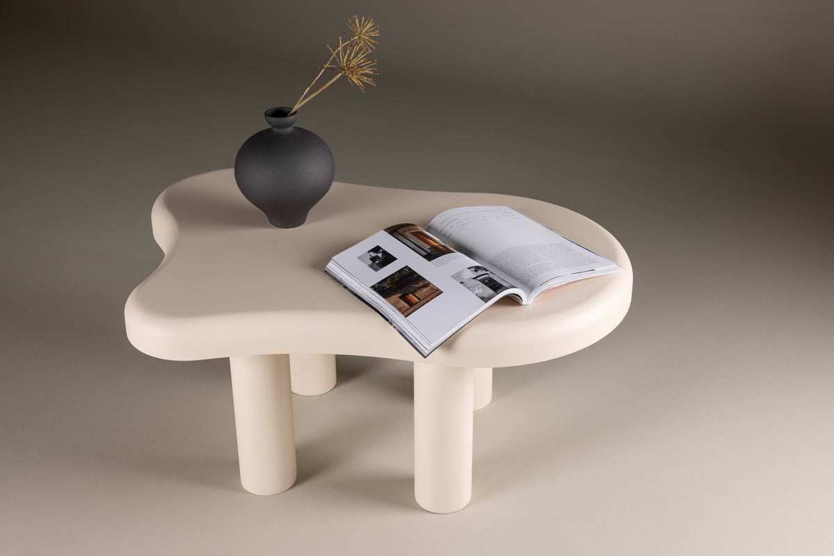 Strömstad Couchtisch 100 x 71 weiß