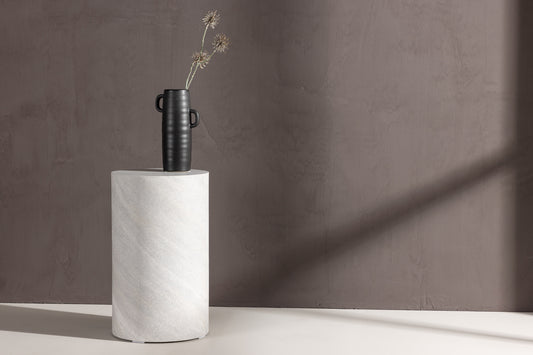 York Beistelltisch 30 cm Grau