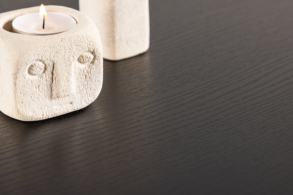 Olivia Couchtisch 120 x 60 Schwarz