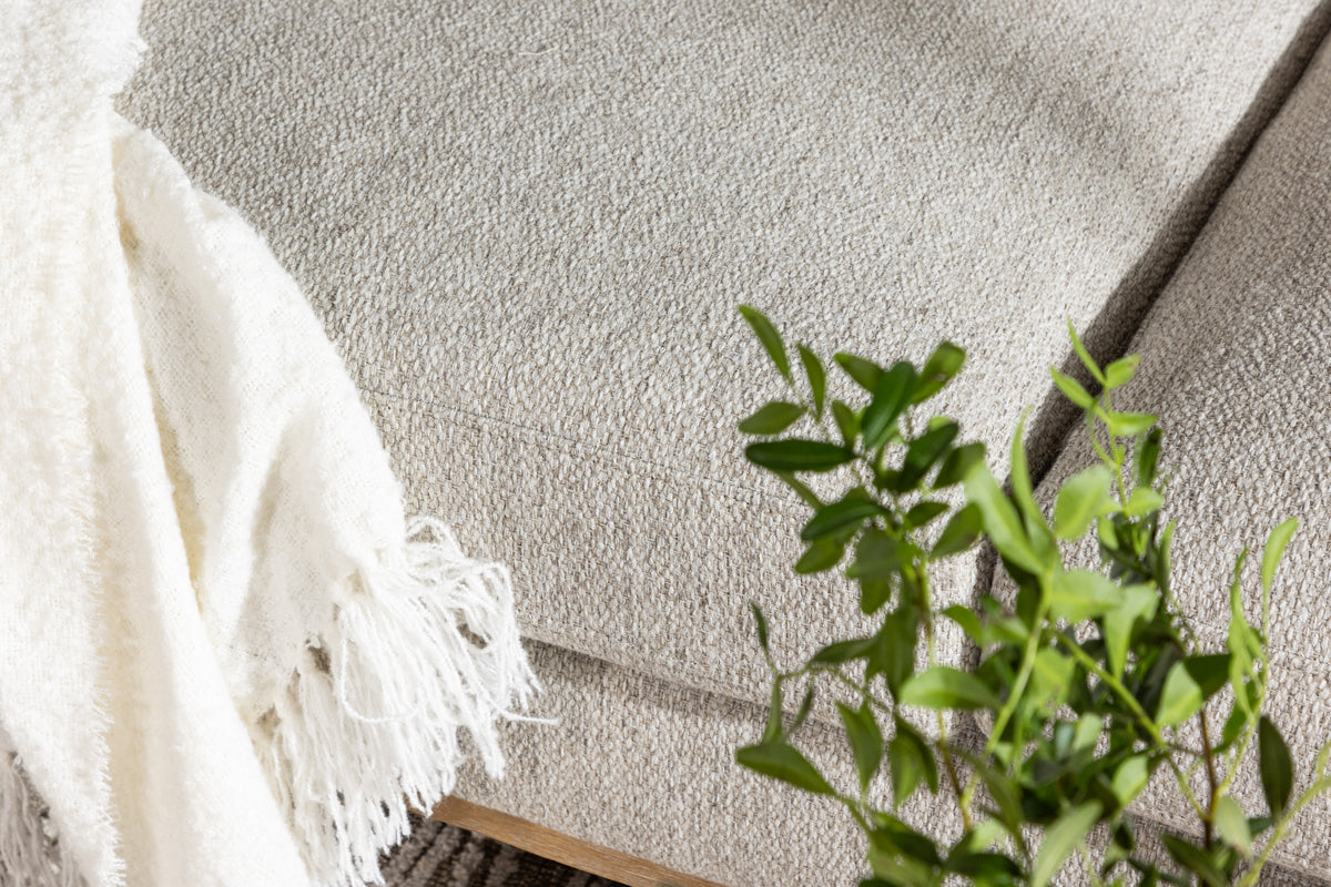 Olympos 3-Sitzer-Sofa Beige