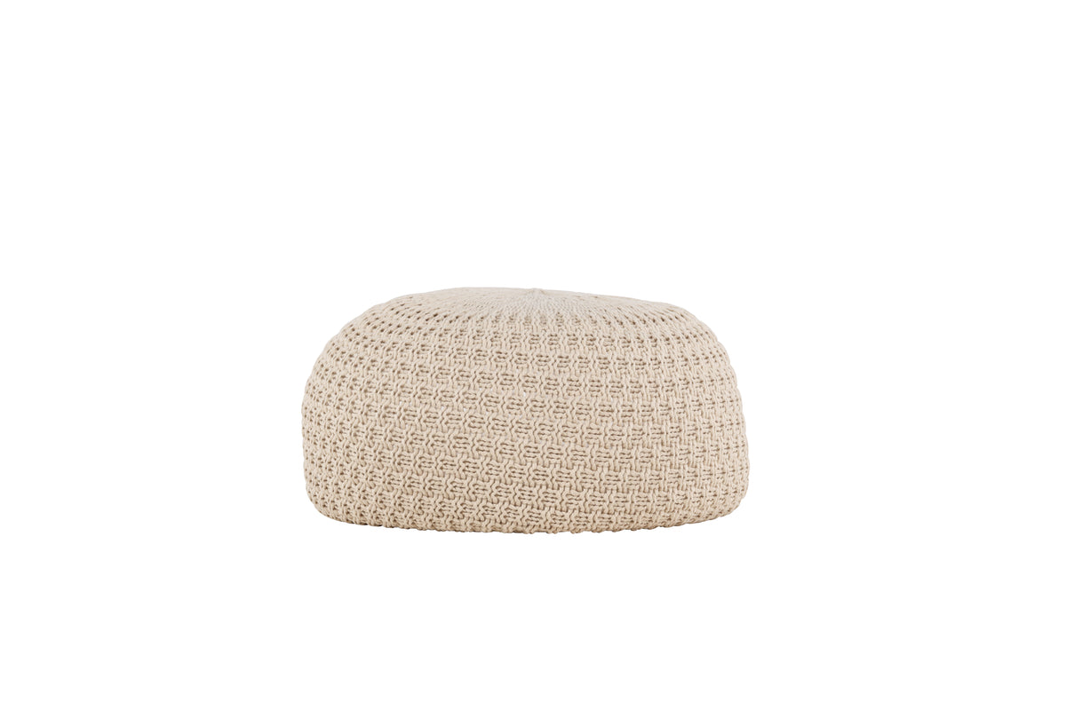 Sam Pouf Hocker 45 x 45 Beige