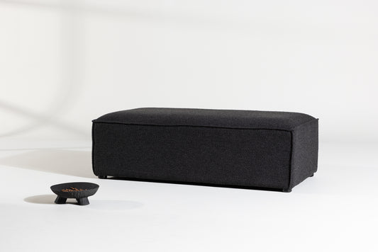 Gillholmen Pouf 60 x 37 x 112 Schwarz