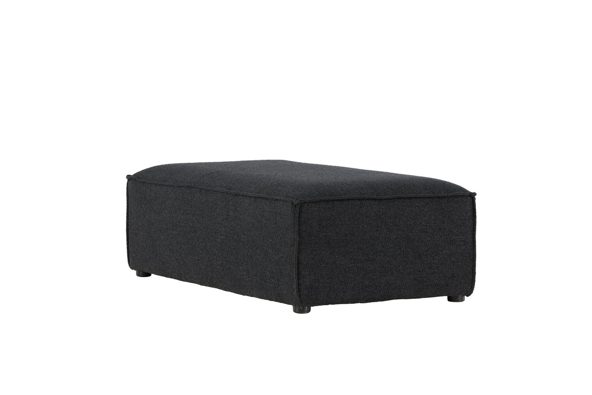 Gillholmen Pouf 60 x 37 x 112 Schwarz