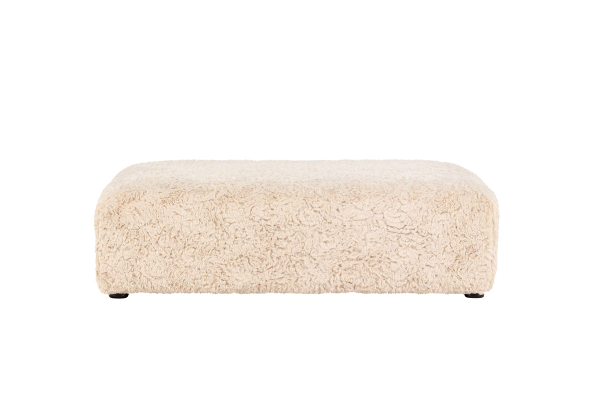 Frankie Pouf Hocker 100 x 30 x 100 Beige