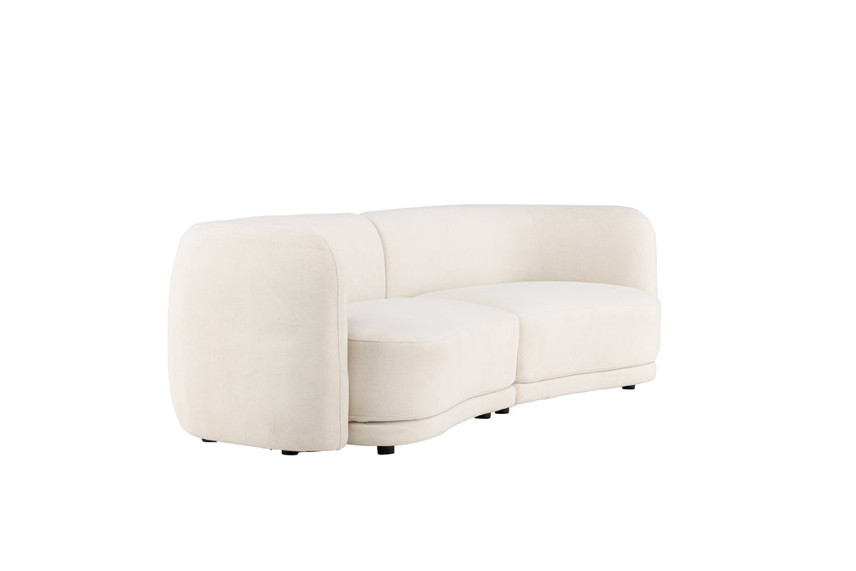 Cielo 3-Sitzer-Sofa Weiß