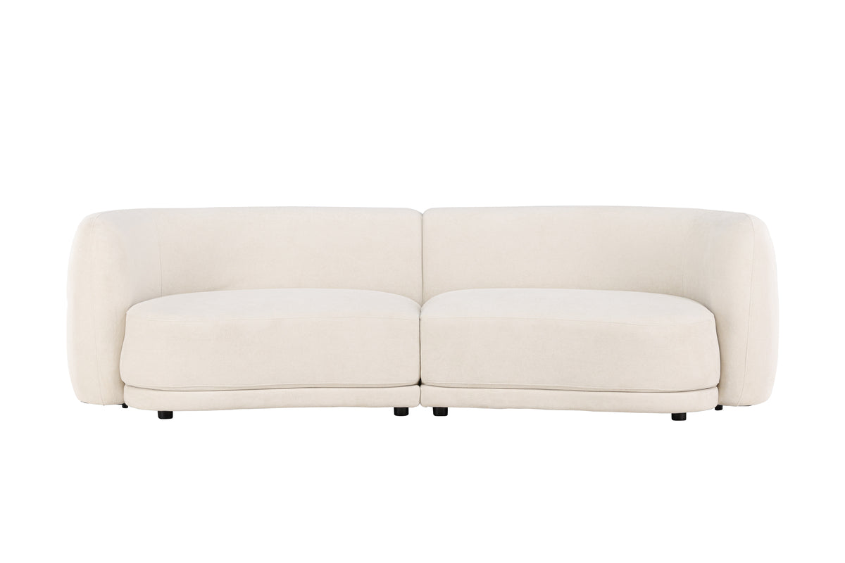 Cielo 3-Sitzer-Sofa Weiß
