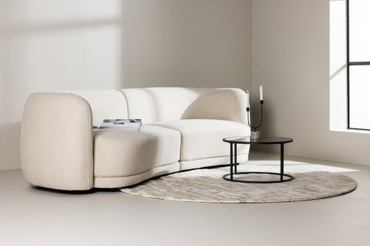 Cielo 3-Sitzer-Sofa Weiß